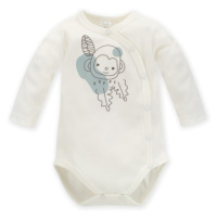 Pinokio Kids's Slow Life Longsleeve Buttoned Bodysuit