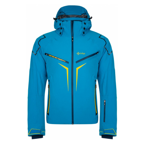 Pánská zimní lyžařská bunda KILPI TURNAU-M modrá