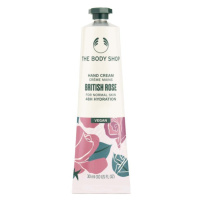 The Body Shop Hydratační krém na ruce British Rose (Hand Cream) 30 ml