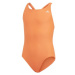 adidas FIT SUIT SOL Y Dívčí plavky, oranžová, velikost