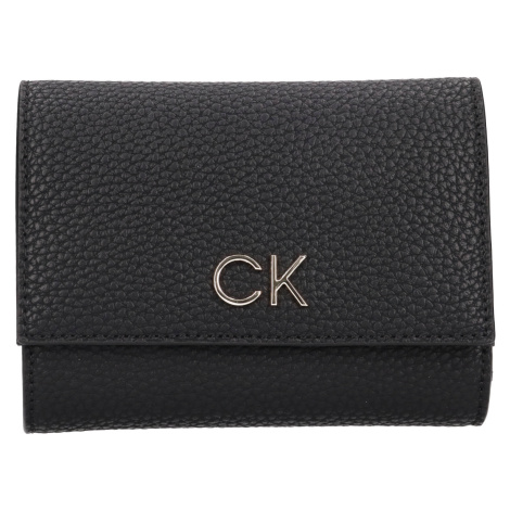 Dámská peněženka Calvin Klein Lippa - černá