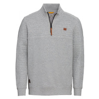 Mikina camel active sweatshirt šedá