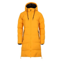 Willard RETA Dámský prošívaný kabát, žlutá, velikost