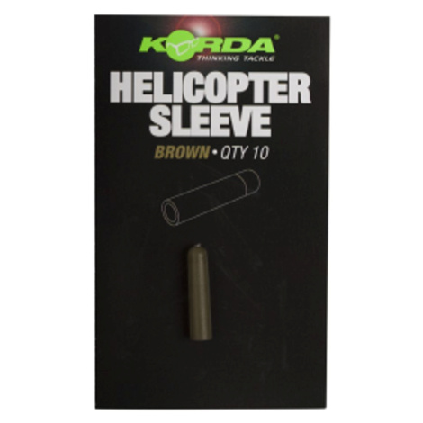 Korda Převleky Heli Sleeve 10ks - Brown