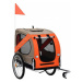 Shumee Vozík za kolo pro psa hnědo-oranžový
