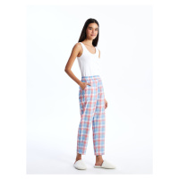 LC Waikiki Women's Elastic Waist Patterned Pajama Bottoms