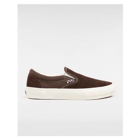 VANS Skate Slip-on Shoes Unisex Brown, Size