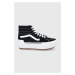 Kecky Vans UA SK8-Hi Stacked dámské, černá barva, VN0A4BTW5ZN1-BLACK