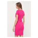 Šaty Guess LANA růžová barva, mini, WBYK95 KB9E2