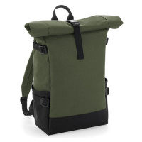 BagBase Pánský rolovací batoh BG858 Olive Green