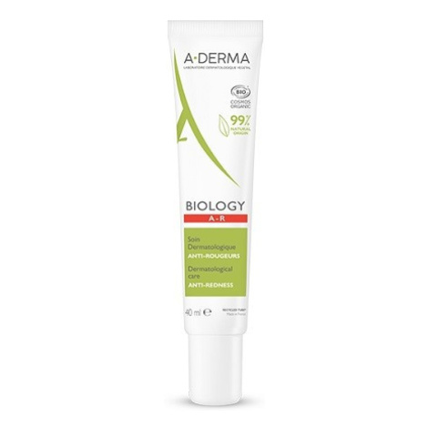 A-derma Biology péče proti začervenání 40ml