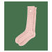 Dámské ponožky Accessories Rib Socks 01 - UNKNOWN - sv. růžové 3681 - TRIUMPH