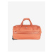 Oranžová cestovní taška Travelite Miigo Wheeled duffle Copper/chutney
