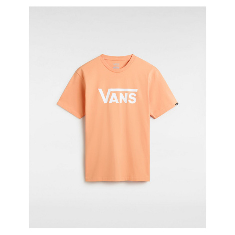 VANS Vans Classic T-shirt Men Orange, Size