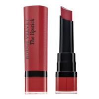 Bourjois Rouge Velvet The Lipstick dlouhotrvající rtěnka pro matný efekt 04 Hip Hip Pink 2,4 g