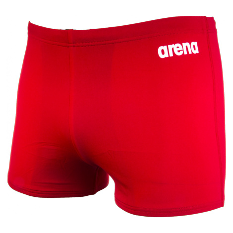 Pánské plavky arena solid short red