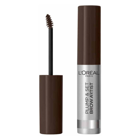 L´Oréal Paris Brow Artist Plump & Set 108 - Dark Brunette Gel Na Obočí 4.9 ml L’Oréal Paris