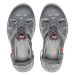 Dámské sandály Keen Ravine H2 Women Steel grey/coral 6,5UK