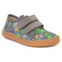 Barefoot tenisky Froddo Grey Dinosaur textilní G1700379-15