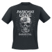 Parkway Drive Smoke Skull Tričko černá