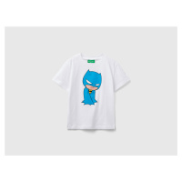 Benetton, White Batman ©&™ Dc Comics T-shirt