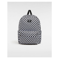 VANS Old Skool Check Backpack Unisex White, One Size