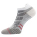Voxx Rex 17 Dámské nízké ponožky - 3 páry BM000004113800100619 bílá