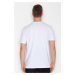 Pánské tričko model 16578364 White - Visent