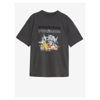 Tmavě šedé klučičí tričko s motivem Marks & Spencer Pokémon™
