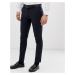 Burton Menswear super skinny fit smart trousers in navy