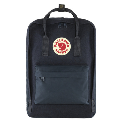 Batoh Fjällräven Kånken Re-Wool Laptop 15" Barva: modrá