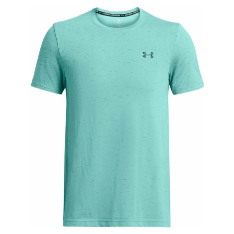 Under Armour Men's UA Vanish Seamless Short Sleeve Radial Turquoise/Circuit Teal Fitness tričko