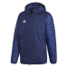 adidas WINTER 18 Pánská fotbalová bunda, tmavě modrá, velikost