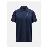 Polokošile peak performance m vespar polo salute blue