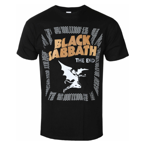 Tričko metal pánské Black Sabbath - The End Demon-Back - ROCK OFF - BSTS43MB
