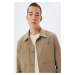 Koton Beige Men's Adult Jacket