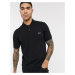Fred Perry plain polo shirt in black