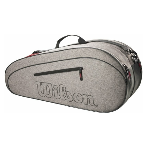 Wilson Team 6 Pack Heather Grey Team Tenisová taška