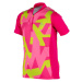 Arcore MABEL Dětský cyklistický dres, růžová, velikost