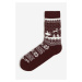 H & M - Ponožky z vlněné směsi - červená
