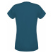 Dámské tričko Hannah Corey II moroccan blue