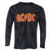 Tričko metal pánské AC-DC - Logo - ROCK OFF - ACDCLST92MDD