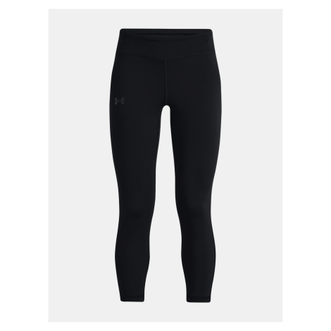 Under Armour Legíny Motion Solid Ankle Crop-BLK - Holky