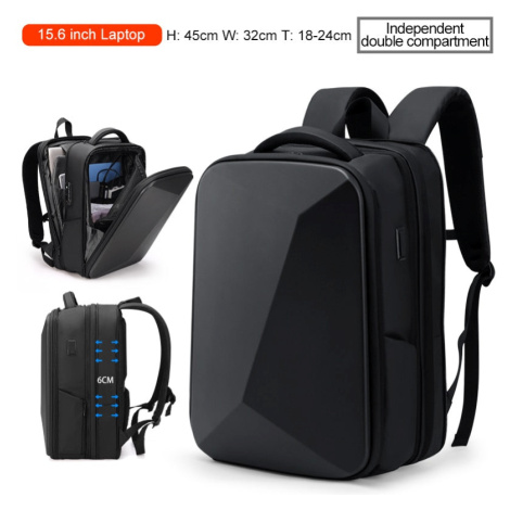 Multifunkční voděodolný batoh proti krádeže