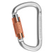 Karabina Rock Empire Carabiner D-KL-2T Stříbrná