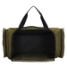 Beagles Zelená cestovní taška přes rameno "Typical" - M (35l), L (65l), XL (100l)