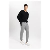 DEFACTO Slim Fit Zipper Pocket Elastic Leg Sweatpants