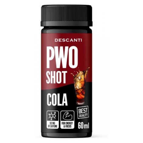 Descanti PWO Shot Cola 60 ml