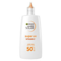 Garnier Ochranný fluid proti tmavým skvrnám s vitamínem C SPF 50+ Ambre Solaire (Super UV Fluid)