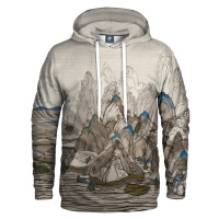 Aloha From Deer Unisex's All The Lines Hoodie H-K AFD354